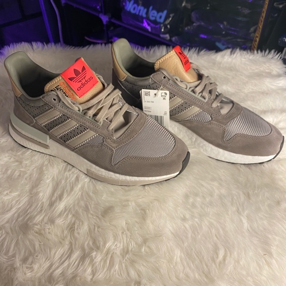 adidas Other - 🆕 - Adidas 🇬🇧 ZX 500 RM Kelvin Warmes - M 7.5/9